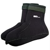 2MM, Sock, High Top, Black, Small