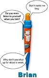 FAMILY GUY - BRIAN TALKING PEN
