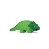 Holztiger Holzfigur Protoceratops