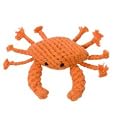Good Karma Rope Toy - Kramer the Crab - Small