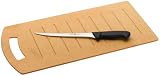 W�sthof Gourmet 2-Piece Fish Fillet Knife and Cutting Board Set