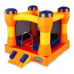 Childrens Toyshop  Toys : Play Palace Inflatable Moonwalk Bounce House