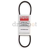 Dayton 3GWE5 V Belt, 4l, 1/2 X 93 In
