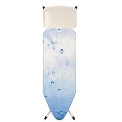 Brabantia 321962 B�geltisch 124x45, Dampfstationsablage, Bezug ice water, Rohrdurchmesser 25 mm, Gestell ivory