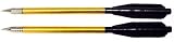 80 Pound LB Crossbow Metal Arrows - 12 pieces