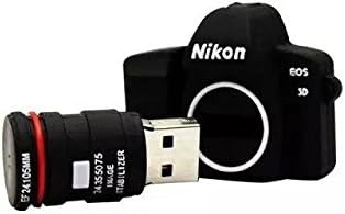 Sankei FG High Quality 16GB MINI Nikon Camera Designed USB 2.0 Flash Memory Stick Pen Drive(suit for Chritmas present)