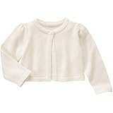 GYMBOREE(ジンボリー) クロップッドカーディガン ホワイト トップスカーディガン 5歳【並行輸入】