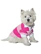 MEDIUM - PINK - Fashion Pet Classic Rugby Shirt MEDIUM - PINK - Fashion Pet Classic Rugby Shirt
