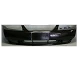Front Bumper Cover 99-04 Ford Mustang Gt Model with Fog Light Holes 99 00 01 02 03 04 1999 2000 2001 2002 2003 2004 w/ Fog Lamp Hole