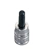 3/8 Driver x 6mm Hex Bit Socket, CRV