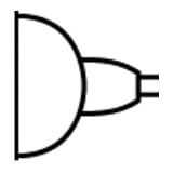 Kichler 17061 MR16 24 Degree Halogen Bulb 17061