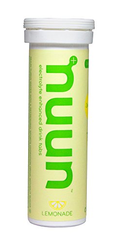 Nuun Active Hydration, Electrolyte Enhanced Drink Tablets, Lemonade (1 Tube/12 Tablets Per Tube) Nuun Active Hydration, Electrolyte Enhanced Drink Tablets, Lemonade (1 Tube/12 Tablets Per Tube)