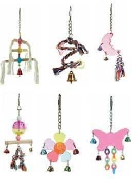 Jungle Talk Jolly Jingles Small Bird Toy Assorted