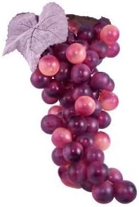 Grape Cluster Purple Grape 1 Artificial Grape Fruit Cluster