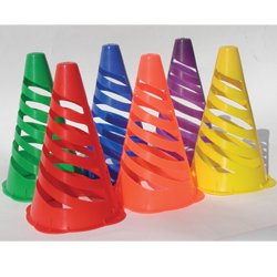 9 Flex Cones Set of 6