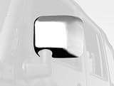 Rugged Ridge 13311.01 Chrome Mirror Cover for Jeep Wrangler 2007 2010 Pair 31IM2V3CAyL. SL160 Rugged Ridge 13311.01 Chrome Mirror Cover for Jeep Wrangler 2007 2010 Pair