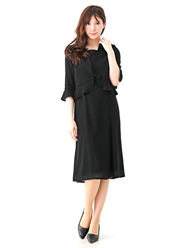 (アッドルージュ) AddRouge喪服 レディース ブラックフォーマル レディース 夏用 ワンピース 礼服【x5068】