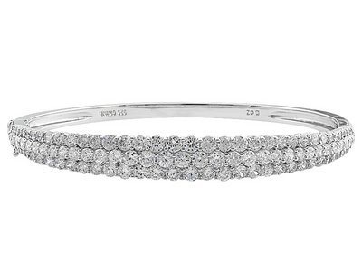 Click here for 9.34CTW BELLA LUCE DIAMOND SIMULANT PLATINUM OVER... prices