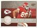 2008 Upper Deck First Edition Jerseys #FGJ-TG Tony Gonzalez - Kansas City Chiefs (Piece of Authentic Game Used Jersey)(Football Cards)