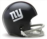 New York Giants 1961-1974 Replica ''2 Bar'' Riddell Throwback Mini Helmet