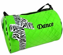 Girl's Dance Duffle Bag