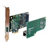 Sangoma A101DE Single T1/E1 Interface Card Asterisk Interoperable PCI Express with Echo Cancellation