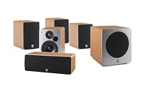 QAcoustics 1010i 5.1 Home Cinema Speaker Package (Black)