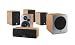 QAcoustics 1010i 5.1 Home Cinema Speaker Package (Black)