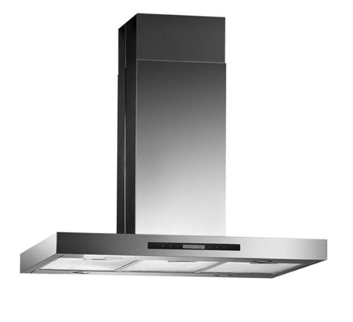 Modena HEE 82-90 Dunstabzugshaube / 90 cm / 601-800 m3/h / 3 Stufen / Umluft, Abluft / Edelstahl
