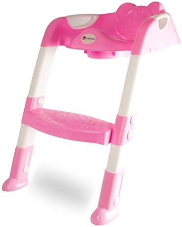 ToddlerMate Step UP Potty Seat - Safe &amp; Comfortable Design - Pink