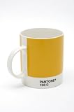 Pantone Coffee Mug + Pantone Tag - MUSTARD YELLOW 130C