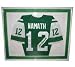 Joe Namath, New York Jets Official NFL Autographed Authentic Framed Throwback Football Jersey