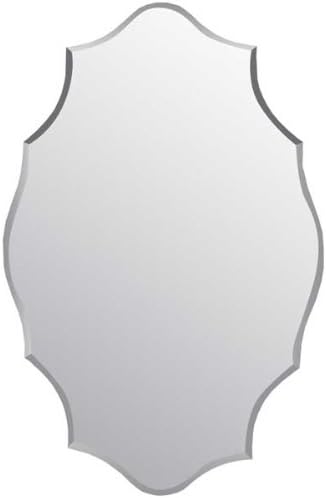 Studio Arts Frameless Royal Decorative Mirror - Silver