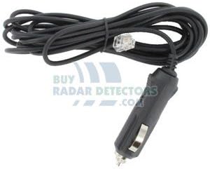 Long Power Cord for Beltronics / Escort / V1 Radar Detectors