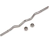 Physionics® HSTA10 Curl Bar with Spinlock Collars 25mm encluded