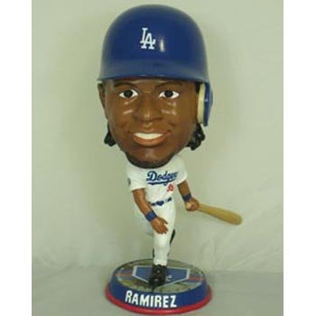 Manny Ramirez Los Angeles Dodgers MLB 2010 Big Head Bobble (Quantity of 1)