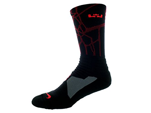 Nike Men's Hyper Elite Cushioned Crew Socks