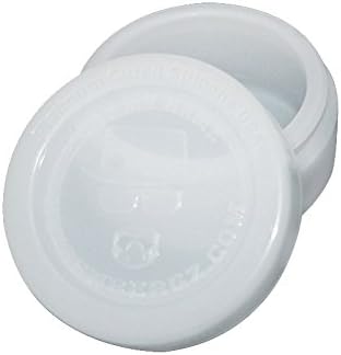 1 XL Clear Transparent Silicone Concentrate Wax Oil Non Stick Jar Container Heisenbergz