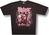 SLIPKNOT - We Won't Die - Black Tour T-Shirt