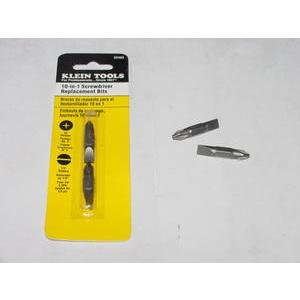 Klein 32483 Replacement Bits for 10-in-1 and 11-in-1 Screwdriver/Nut Driver Details... Klein 32483 Replacement Bits for 10-in-1 and 11-in-1 Screwdriver/Nut Driver