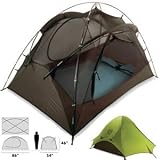 Nemo Losi 2 Tent - 2 Person, 3 Season by Nemo