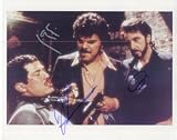 Signed Carlito's Way (Al Pacino / John Leguizamo / Luis Guzman) 8x10 by Al Pacino, John Leguizamo and Luis Guzman Photo