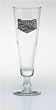 Utah State Aggies Footed Pilsner Beverage Glass 16 oz - NCAA College Athletics