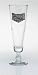 Ohio State Buckeyes Footed Pilsner Beverage Glass 16 oz - NCAA College Athletics