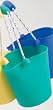 Scrunch Bucket - Colors vary
