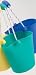 Scrunch Bucket - Colors vary