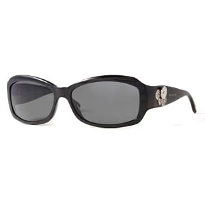 Authentic Bvlgari Sunglasses 8005B gray black 83687