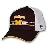 Michigan Wolverines Hats - Old Time Mesh