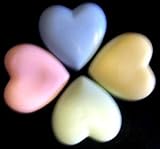 Heart Shaped Baby Shower Favor Soaps - Set of 12