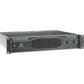 Behringer Europower EP4000 Professional 4,000-Watt Stereo Power Amplifier with Atr (Accelerated... by 